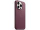 Калъфи Apple iPhone 15 Pro FineWoven Case with MagSafe -Mulberry