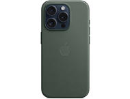 Калъфи Apple iPhone 15 Pro FineWoven Case with MagSafe - Evergreen