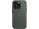Калъфи Apple iPhone 15 Pro FineWoven Case with MagSafe - Evergreen