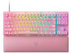 Клавиатури Razer Huntsman V2 Tenkeyless  (Linear Red Switch) Quartz, US Layout