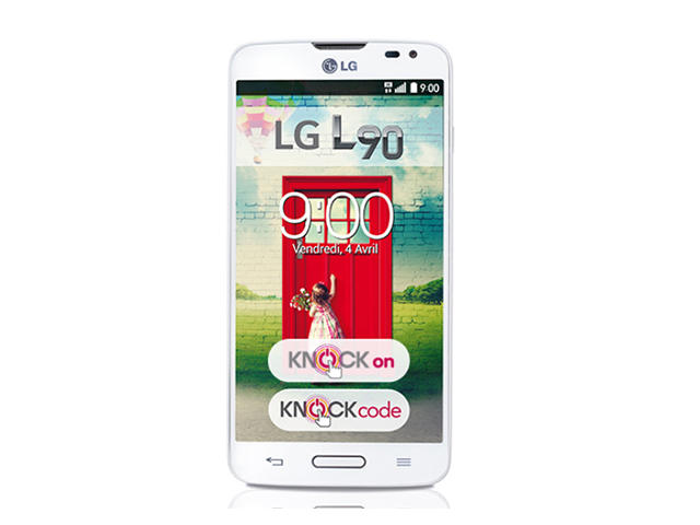 Смартфони LG L90 (D405N) 8GB, бял цвят