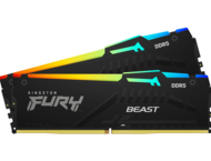 Оперативна памет 16GB (2x8GB) DDR5 5600 MT/s Kingston FURY BEAST RGB AMD EXPO