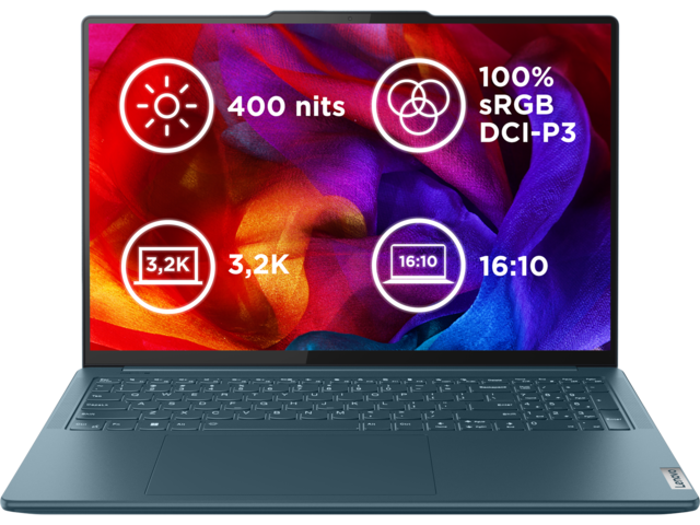 Лаптопи Lenovo Yoga Pro 9 16" Gen 8