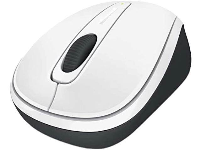 Мишки Microsoft Mobile 3500, в черно-бяло