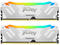 Оперативна памет 32GB (2x16GB) DDR5 8000 MT/s Kingston Fury Renegade RGB White