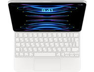Клавиатури Apple Magic Keyboard for iPad Pro 11-inch (4th generation) and iPad Air (5th generation) - Ukrainian - White