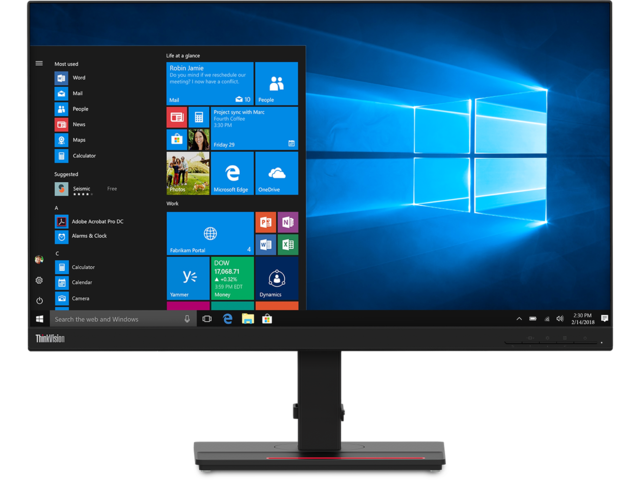 Монитори Lenovo ThinkVision T27q-20