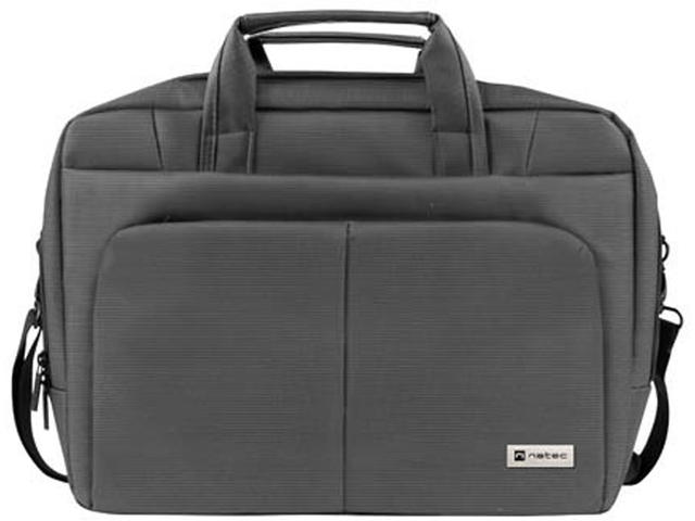 Чанти за Лаптопи Natec Gazelle 15.6", сива