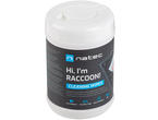 За почистване Natec Cleaning Wipes Raccoon 10x10см