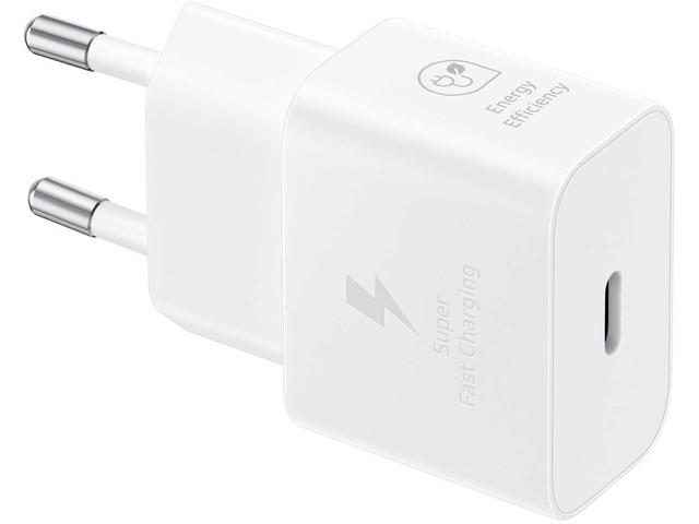 Зарядни устройства Samsung Charger USB-C Fast Charging 25W (без кабел)