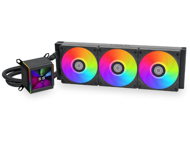 Охладители Lian Li GALAHAD II LCD 360 ARGB - Black