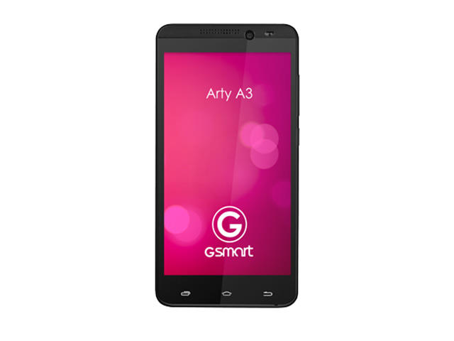 Смартфони GSmart Arty A3 4GB, бял цвят