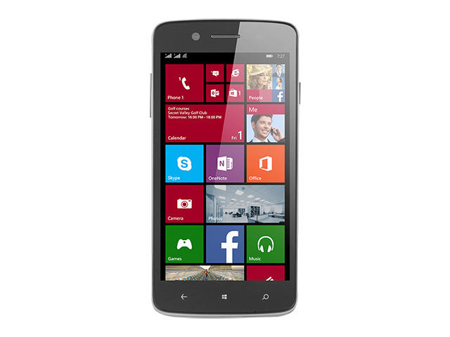 Смартфони Prestigio MultiPhone 8500 DUO 8GB, черен цвят
