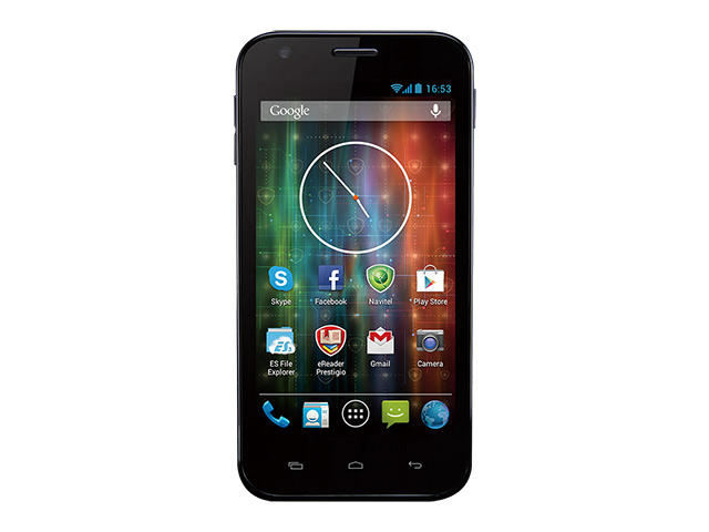 Смартфони Prestigio MultiPhone 5501 4GB, син цвят