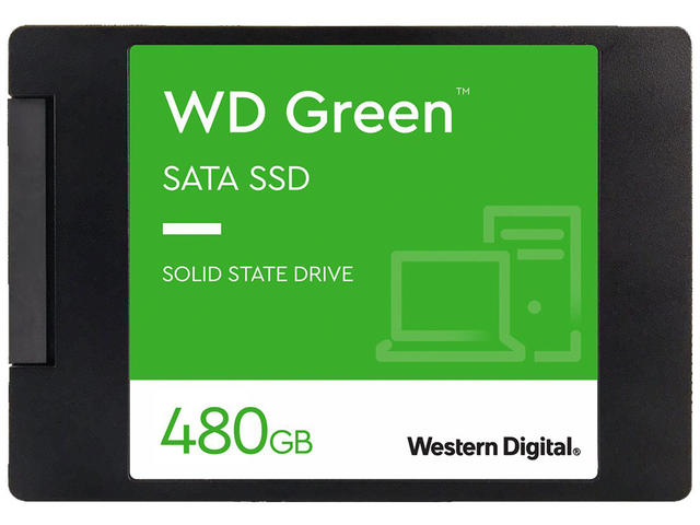 SSD 480GB WD Green 2.5" POWERED BY SANDISK