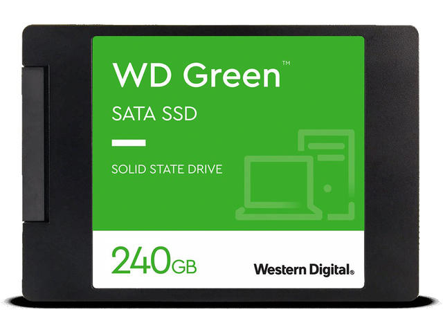 SSD 240GB WD Green 2.5" POWERED BY SANDISK