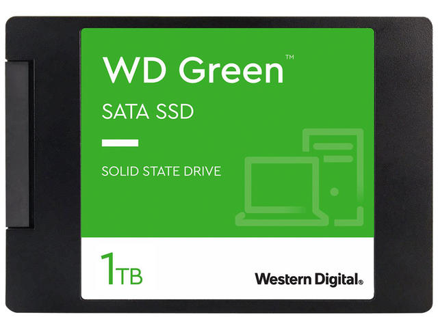 SSD 1TB SSD Western Digital Green SATA