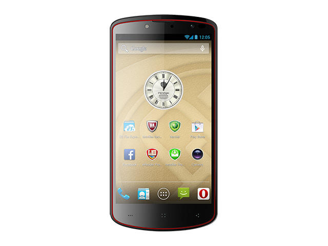 Смартфони Prestigio MultiPhone 7500 16GB, черен цвят