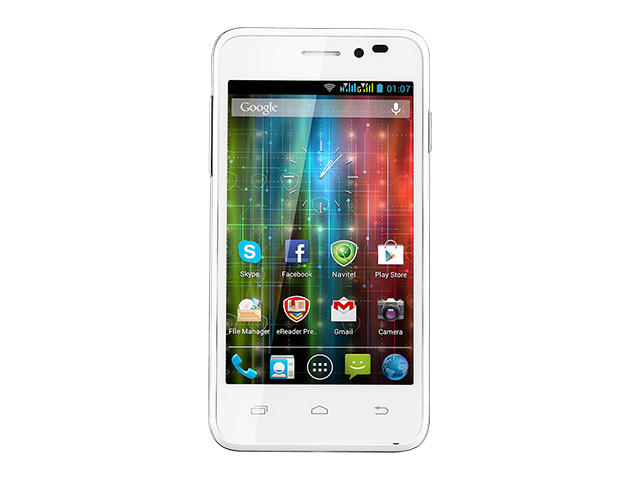 Смартфони Prestigio MultiPhone 5400 DUO 4GB, бял цвят