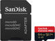 Карти памет 64GB microSDHC SanDisk Extreme Pro UHS-I V30 Adapter