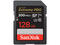 Карти памет SanDisk Extreme PRO 128GB SDXC Memory Card + 2 years RescuePRO Deluxe