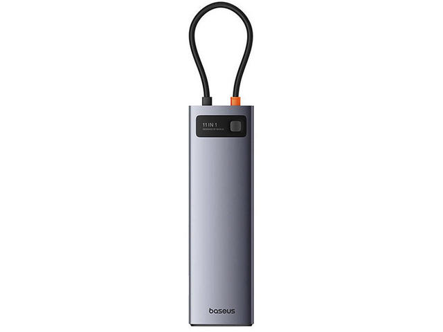 USB Хъб Baseus USB-C Metal Gleam StarJoy Series 11-в-1