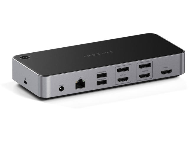 Докинг станции Satechi Triple 4K Display Docking Station