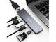 USB Хъб Choetech 7-в-2 USB-C Multiport адаптер
