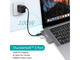 USB Хъб Choetech 7-в-2 USB-C Multiport адаптер