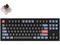 Клавиатури Keychron V3 QMK TKL, Carbon Black, Keychron K Pro Brown Switch