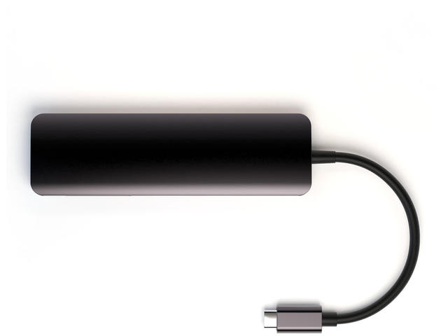 USB Хъб 4smarts 6-в-1 хъб поддържащ DeX функция