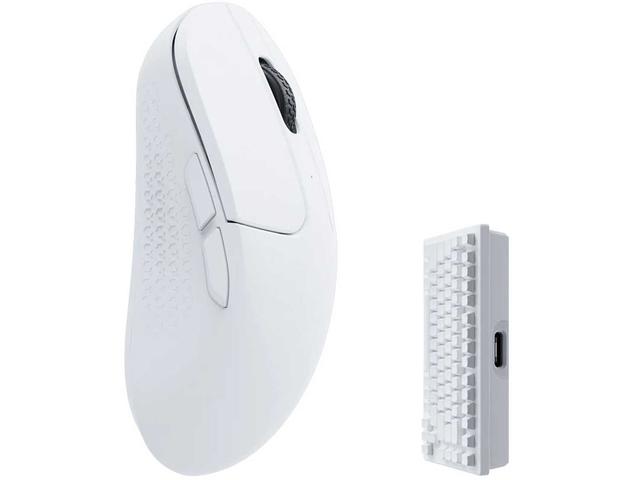 Мишки Keychron M3 Mini 4000Hz, Matte White