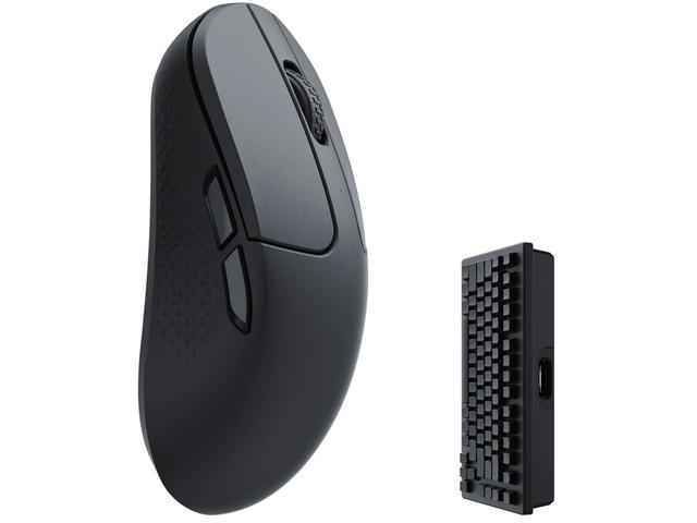 Мишки Keychron M3 Mini 4000Hz, Matte Black