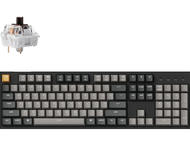 Клавиатури Keychron C2 Pro QMK/VIA Full-Size Hot-Swappable Keychron K Pro Brown Switch RGB Backlight