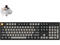 Клавиатури Keychron C2 Pro QMK/VIA Full-Size Keychron K Pro Brown Switch RGB Backlight