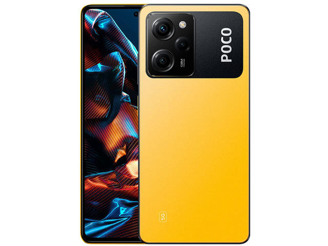 Смартфони Poco X5 Pro 5G, 128GB Yellow