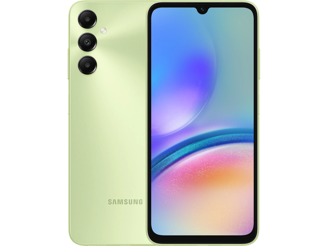 Смартфони Samsung Galaxy A05s - 4GB RAM / 128GB, Light Green