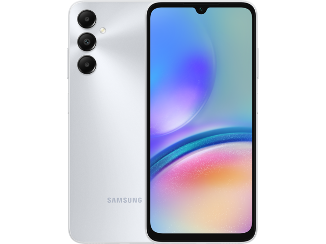 Смартфони Samsung Galaxy A05s - 4GB RAM / 128GB, Silver