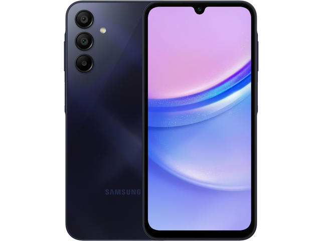 Смартфони Samsung Galaxy A15 128GB, Blue Black