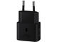 Зарядни устройства Samsung Charger USB-C Fast Charging 25W (без кабел), в черно