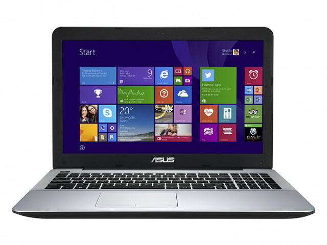 Лаптопи ASUS F555LN-XX191D (син) с драскотина на капака