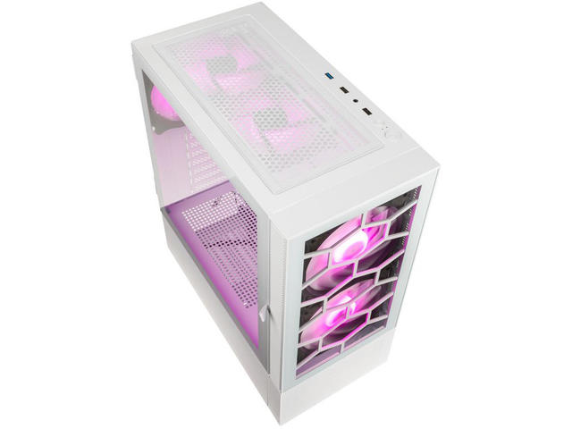Кутии Kolink Observatory MX Glass ARGB TG White