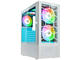 Кутии Kolink Observatory MX Glass ARGB TG White