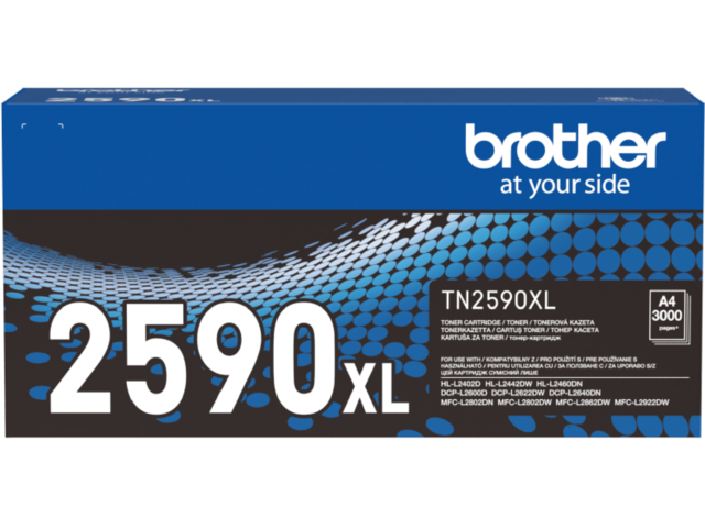 Консумативи Brother TN-2590XL