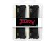 Оперативна памет 16GB (2x8GB) DDR4 3600 MT/s Kingston FURY BEAST Black RGB