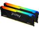Оперативна памет 16GB (2x8GB) DDR4 3600 MT/s Kingston FURY BEAST Black RGB