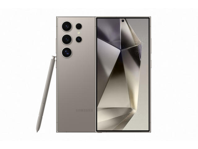 Смартфони Samsung Galaxy S24 Ultra 512GB, Titanium Gray