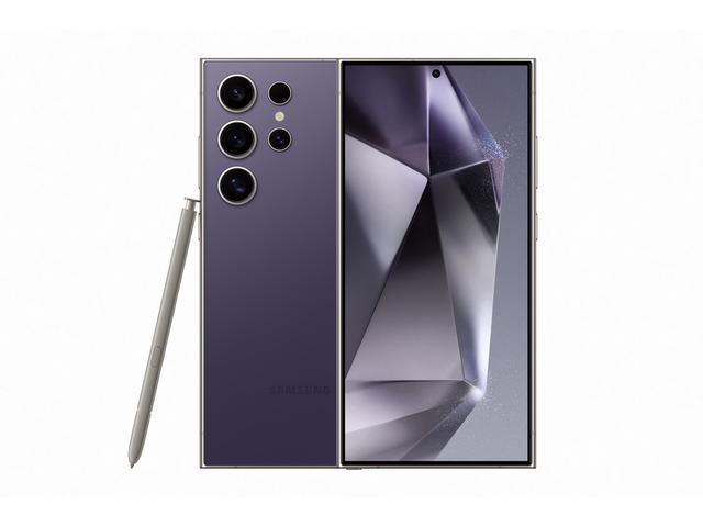 Смартфони Samsung Galaxy S24 Ultra 512GB, Titanium Violet