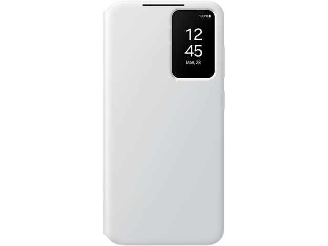 Калъфи Samsung Galaxy S24+ Smart View Wallet, White