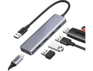 USB Хъб Ugreen USB хъб 3.0 Ultra Slim с 5Gbps трансфер на данни
